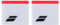 Babolat Unisex-Adult Wristband Frottee mit Logo, Einheitsgröße, Farbe Weiß/Grau, schnelle Schweißaufnahme, Breite 7,5 cm, schwarzes Handgelenkband für Gymnastik, Tennis, Badminton und Padel