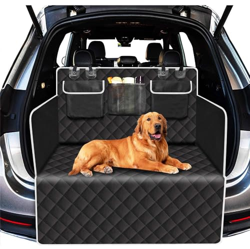 zxdzqkj Kofferraum Schutzmatte, Für Benz Classe C W204/W205 2007-2019 Reißfeste und wasserdichte Kofferraum Hundematte mit Ladekantenschutz Autozubehör