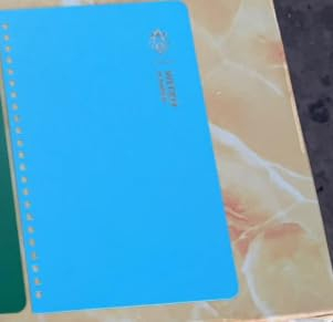 BIROYAL Planner settimanale non datata A5 - weekly planner con lista delle cose da fare, grande campo per appunti - agenda settimanale da 52 fogli - planning settimanale ad anelli con copertina rigida