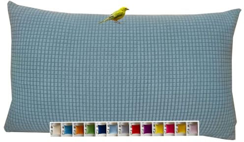 Kissen Bezug 60x80，2er Set Kissenhülle 50x50，Kopfkissenbezug 40x60，Couch Kissenbezug 60x60 40x40，Sofa Kissenbezüge 30x50，Dekokissen Bezug，Pillowcase 50x70，Pillow Cover 45x45，Sofakissen Beige(12-12,60x