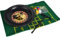Glixoft Casino Roulette 10-Zoll-Roulette-spielset, Leicht Zu Wartendes Shot-Roulette Tischdecken-Chips Für Bar-Partys