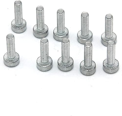 10 Pcs Silver 10PK Torx Spline Screw Bolt T27 M5X18 Fit for STIHL Chainsaw Weed Eater Strimmer 9022 340 1010, Chainsaw Accessories, Chainsaw Parts and Accessories