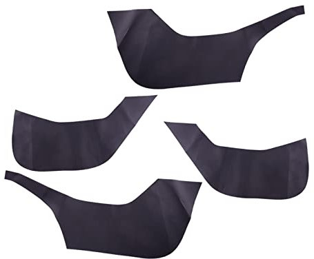 WUYDKEL Cubierta protección Compatible con Tesla para Model Y, Protectores De Almohadillas Antipatadas Laterales para Puerta De Coche, Pegatinas Protectoras para Puerta De Coche