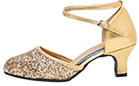 Generico Sandali In Corda Donna per donna, da donna, estivi, tinta unita, casual, con punta piatta, morbidi, per donna, da interno Ciabatte Nere Donna (Gold, 40)