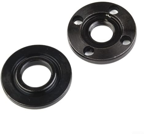 FACULX Set di 2 dadi per smerigliatrice angolare con filettatura da 14 mm, set di dadi di ricambio per smerigliatrice angolare, flangia interna esterna, kit di attrezzi