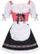 Blitzangebote des Tages Heute Gutschein Zum Ausdrucken Tracht Damen Outfit Bühnenkostüm Kostüm Kostüm Bier Damen Halloween Kostüm Kostüm Damenkleid Oktoberfest Damen Outfit GroßE GrößEn (Red, XL)