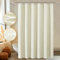 Duschvorhang beige, blasenfreier Duschvorhang mit Leinenstruktur, weicher, doppellagiger, wasserdichter Duschvorhang mit intelligenter Funktion und Edelstahlhaken für das Badezimmer, 183x214cm (Beige)