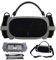 Silicone Case for JBL Charge 6 Portable Bluetooth Speaker, Protective Skin Carrying Case Holder with Shoulder Strap & Bicycle Strap for JBL Charge 6 Stereo Speaker Accessories (Grey)