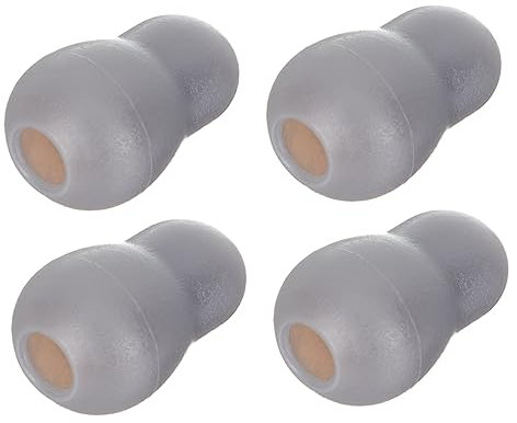 HOMOBABE 4stücke Zubehör Für Stethoskope Ersatzteile Aus Hochwertigem Ohrstücke Für Stethoskope Ohrhörer Ersatz Bequem Und Langlebig Problemlos Anwendbar