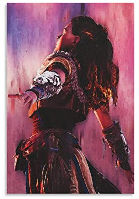 SDYYFF Leinwand Wandkunst Malerei 60 * 90cm Senza Cornice Aloy Horizon Zero Dawn Canvas Poster e Wall Art Picture Print Modern Family Bedroom Decor Posters