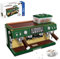 Coffee Machine Building Blocks Set, 928 Pcs Creative Double-Head Coffee Maker Blocks Kit, Mini Bricks Coffee Machine Model Set, Gifts for Adults Children
