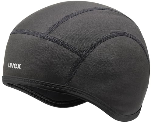 uvex Kids Bike Cap Thermo Fahrradmütze, Black, XS-S