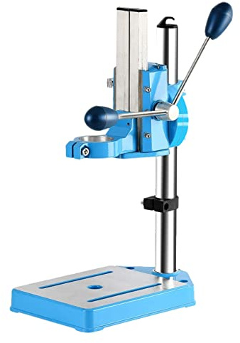 Oberfräse Bodenbohrmaschine Ständer Tisch Mini-Bohrmaschine Halterung for Bohrwerkbank Reparaturwerkzeug Klemme for Bohrspannzange