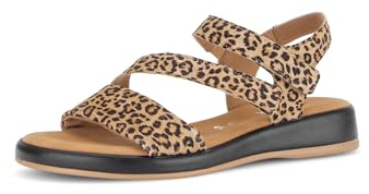 Gabor Damen Sandaletten, Frauen Sandalen,Moderate Mehrweite (G)