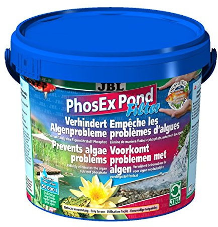 JBL PhosEx Pond Filter 500 g, 1l, Phosphate remover for pond filters
