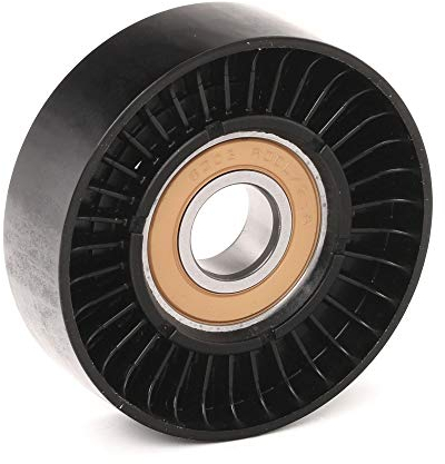 INA 531 0677 30 Spannrolle, Keilrippenriemen, Schwarz