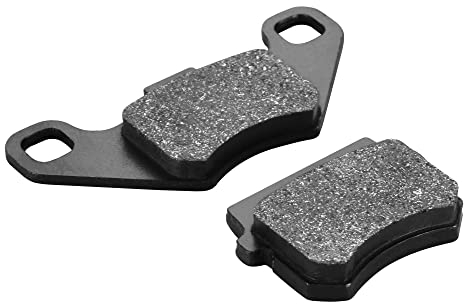 GOOFIT Disc plaquette de Frein Remplacement pour 50cc 70cc 90cc 110cc 125cc Moto ATV Go Kart Quad Dune Buggy 4 Wheeler