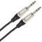 Plugger Câble Jack mâle/mâle stéréo 10 m Noir
