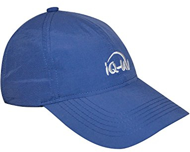 iQ-UV Erwachsenen UV-Schutz Kappe - Unisex - 55-61cm - Atmungsaktive Frauen & Herren Cap für Sommer - Laufkappe, Sonnencap - Basecap Herren für Sommer ideal für Outdoor-Aktivitäten