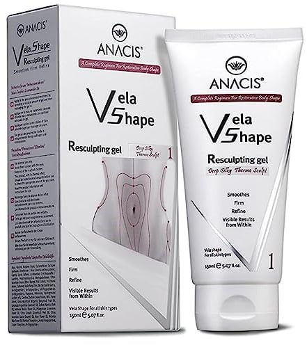 Anacis Creme-Gel mit Wärmeeffekt für geschmeidige Haut an Bauch, Oberschenkeln und Po, 150 ml