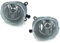 Nebelscheinwerfer NSW links rechts Set Nebellampe kompatibel mit AUDI A3 8L Facelift 00-03