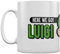 Nintendo Super Mario Here We Go Luigi Kaffeetassen, Keramik, Mehrfarbig, 7.9 x 11 x 9.3 cm, MG24846