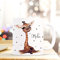 ilka parey wandtattoo-welt Tasse Becher mit Giraffe Punkten & Wunschname Kaffeebecher Name Geschenk Namenstasse ts610