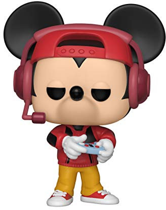Funko POP! Disney: Mickey The True Original 90 Years - Gamer Mickey #471 - GameStop Exclusive!