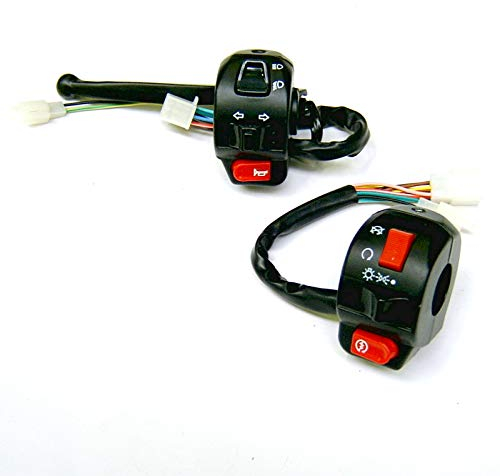 SCHALTEREINHEITEN komplett für BAOTIAN QT-12 QT-20 z.T.auch SARO SPORT AGM BENZHOU YIYING YY50QT FLEX TECH HUATIAN HYOSUNG MOTINO JINLUN JMSTAR YIBEN ZNEN KYMCO JINAN QINGQI REX RS CHINA ROLLER