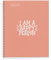 Miquelrius - Taccuino A5, Notebook Messaggi, 1 striscia di colore, 100 fogli a righe, Carta da 90 g/m², 2 fori, Quaderno A5 con copertina rigida, Rilegatura a spirale, Colore pesca