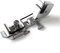 Pied presseur pour surjeteuse Necchi 3010 Blanc 1500,1600,1634,4500#750504005 141000371