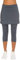 Balancora Tennisrock Damen Golfröcke Yoga Skort mit Innenhose Taschen 3/4 Capri-Leggings Culottes Hosen Damen