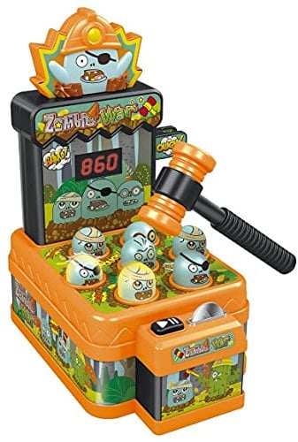 AJ Whack a Mole Game Electronic arcade game with coin & 2 Hammers