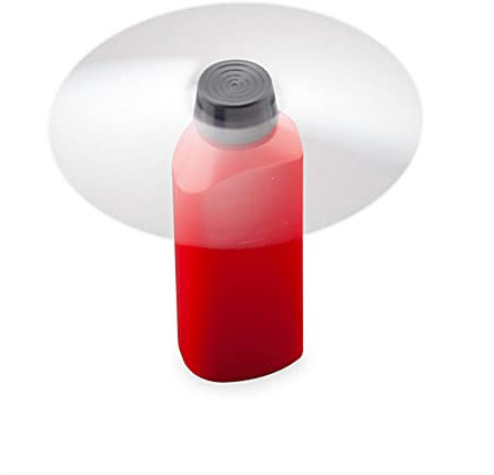 Generico Ventilatore Mini Portatile Ventola Tascabile da Viaggio Aria Estate a Batteria (ROSSO)