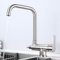 Robinet 3 Voies Cuisine Osmoseur Pliable Laiton Pivotant Multifonction Mitigeur Cuisine 3 Voies-Brossé