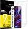NEW'C 3 Piezas, Protector Pantalla para Xiaomi Poco X5 5G (6.67 Pulgadas), Cristal templado Antiarañazos, Antihuellas, Sin Burbujas, Dureza 9H, 0.33 mm Ultra Transparente, Ultra Resistente