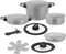 BRUNNER Koch Geschirr Set Fusion 7+1 Magnetic Camping Küche Topf Pfanne Keramik