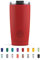 Cool Bottles - Tumbler - Vaso Térmico de Acero Inoxidable - 550 ml - Vivid Red - Taza de Café - Altura 18 cm - Bebidas Frías 10 horas y Calientes 5 horas - Tapa Hermética - Libre de BPA