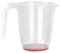 Caraffa Brocca in Plastica Graduata Trasparente 500 ml