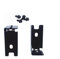 GFTVRCE Fernseher-Ständer für Sony TV-Dock 446216502/446216501 KDL42 50 55, Bodenmontage, Schwenk, VESA 200x200 (4-Hole), 24-55 Zoll