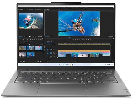 Lenovo Yoga Slim 6 14IRP8 14 Laptop (2.8K Quad HD+ Screen | Intel Core i5-1340P | 16GB DDR5 RAM | 512GB NVMe SSD | Intel Iris Xe Graphics | Windows 11 Home | Grey)