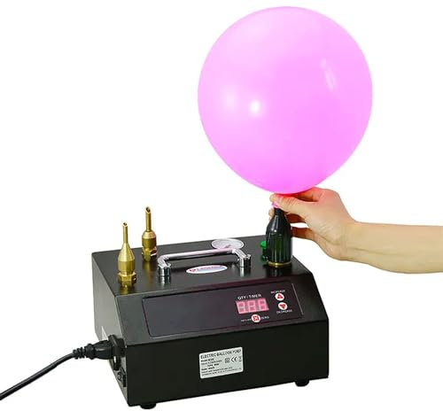 Electric Helium Gas Pump, Portable Balloon Inflator Pump With Tool Set, Helium Balloon Inflator for New Year Christmas Events Festivals Party Celebration