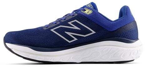 New Balance Chaussures de Course Fresh Foam X 860 V14 pour Homme, Bleu Galaxie/Bleu Marine/Herbe d'hiver, 44 EU