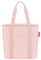 reisenthel thermoshopper Twist Blush – Kühltasche für den Einkauf oder das Picknick mit 2 Trageriemen – Aus wasserabweisendem Material