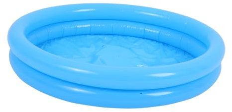 POPETPOP Piscine Gonflable Pliable pour Garçon Fille avec Balles Océan Pataugeoire Extérieure Multifonction PVC Résistante pour Jardin Et Activités Aquatiques