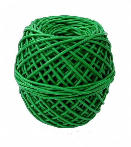 Generico Filo da Giardinaggio in Plastica Verde, Spago Resistente per Legare Piante