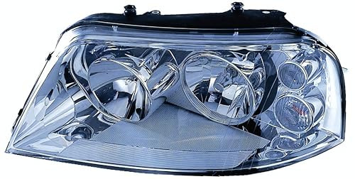 Scheinwerfer hergestellt für Seat ALHAMBRA 2000 links H7 Halogen pred. elektrische Reg. mit Blinker Parabola grau 7M3941015AH