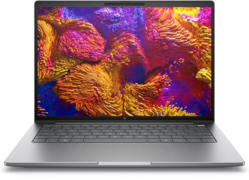 HP ZBook 8 G1as Business AI Laptop |14-Inch WUXGA IPS Screen | Ryzen AI 9 HX PRO 375 | 64GB RAM | 1TB SSD | Windows 11 Pro | Professional Notebook