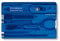 Victorinox Multitool Card, Swiss Card Classic, Taschenmesser in Kreditkartenformat, Multitool-Werkzeug, 10 Funktionen, Spitzklinge, Schere