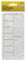 Royal & Langnickel Essentials 9 Well Rectangular Paint Palette. R2000156, White
